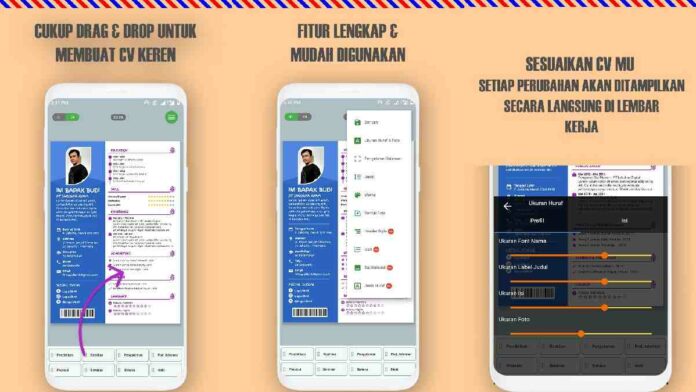 Aplikasi Pembuat CV