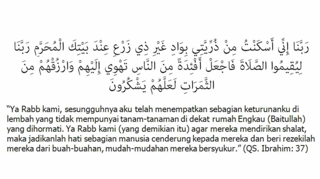 Asal Usul Air Zam Zam