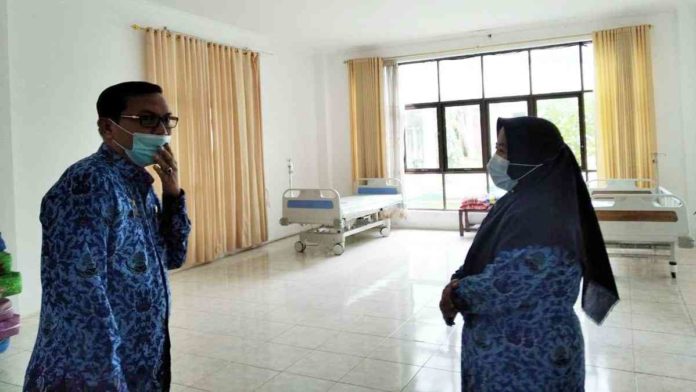 Asrama Haji Ciamis siap untuk menampung pasien isolasi Covid-19