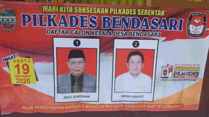 Ayah dan Anak di Bendasari Sadananya Ciamis