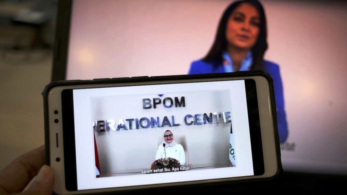 BPOM memastikan keamanan vaksin Covid-19 sebelum diedarkan. Foto: Net/Ist.