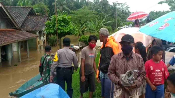 Banjir Padaherang Pangandaran