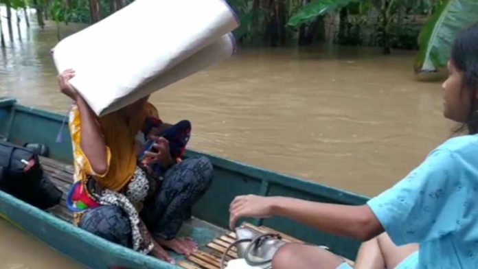 Bayi Banjir Pangandaran