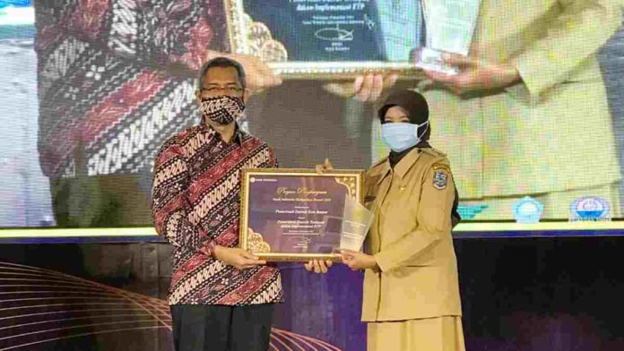 Berhasil Terapkan Transaksi Elektronik Pemkot Banjar Raih BI Awards 2020