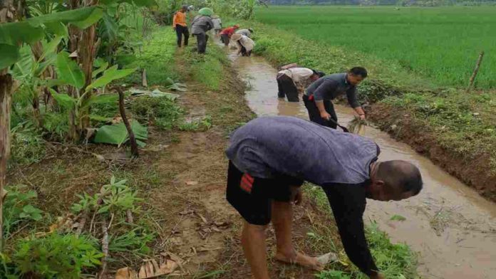 Bersihkan Selokan