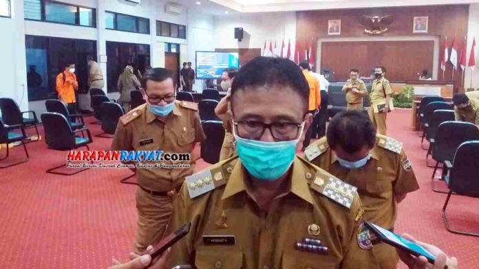 Bupati Ciamis Tangkap Pasien Positif Covid-19 yang Bandel Keluar Rumah