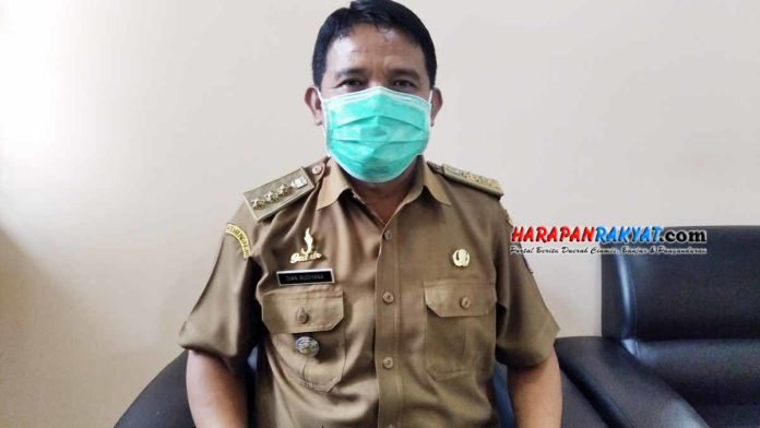 Calon Kades di Ciamis Langgar Prokes