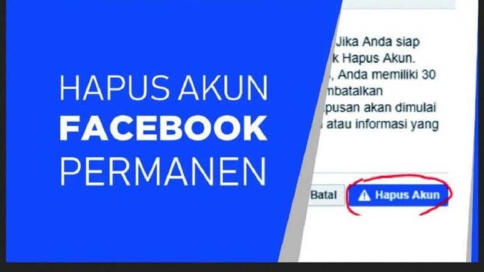 Cara Menghapus Akun FB