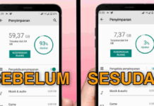 Cara Mengosongkan Penyimpanan HP Android