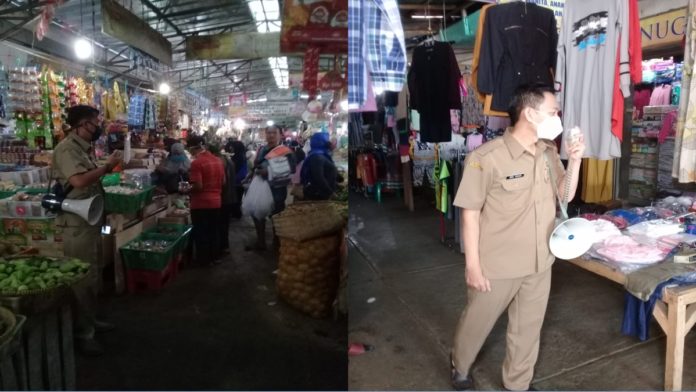 Pedagang Pasar 3M