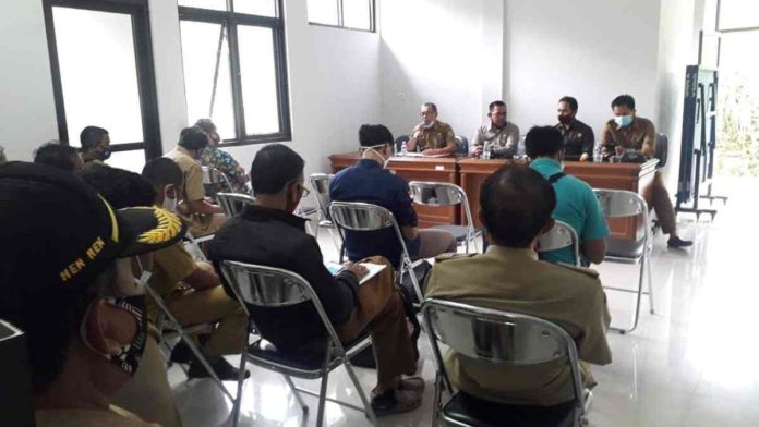DPRD Ciamis Monitoring persiapan Pilkades serentak