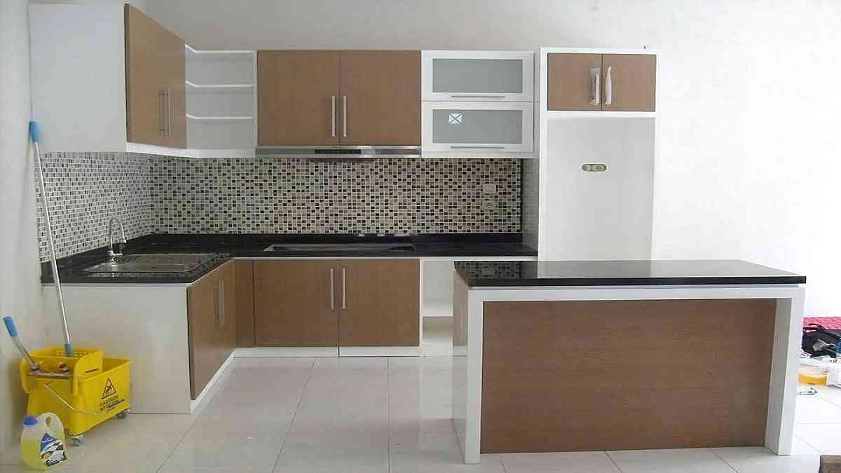 Dapur Apartemen Minimalis Dengan Memanfaatkan Ruang Terbatas