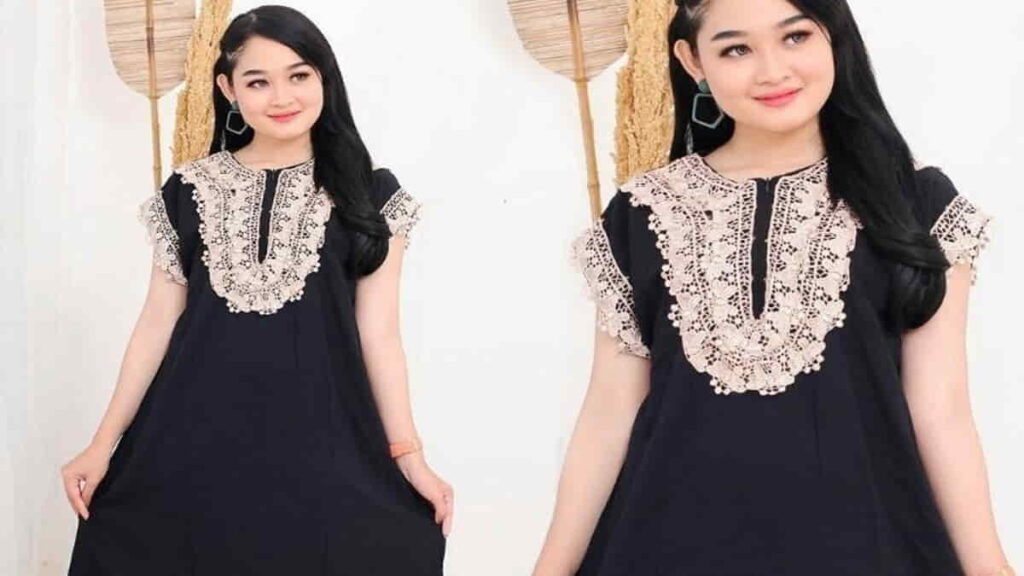 Daster Arab Lengan Pendek