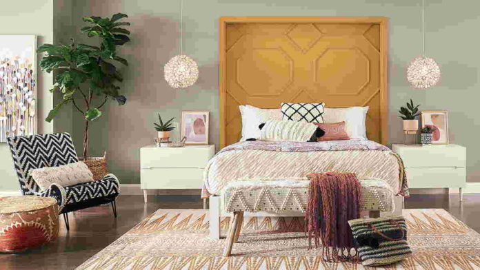 Desain Cat Kamar Tidur 2 Warna, Hadirkan Nuansa Rileks Saat Istirahat
