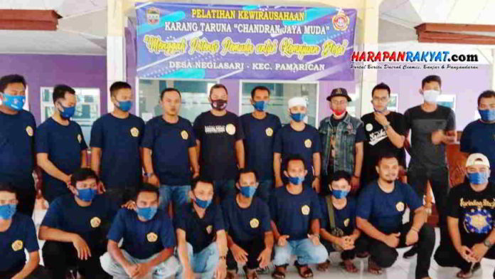 Gali Potensi, Karta Neglasari Ciamis Ikuti Pelatihan Kewirausahaan