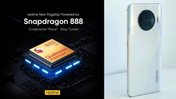 HP Realme Flagship Terbaru Bakal Pakai Snapdragon 888 5G