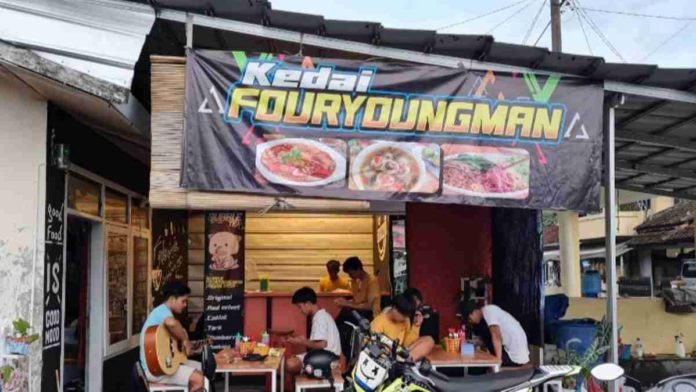 Hadapi Masa Pandemi, Pemuda Tasikmalaya Kelola Kedai FourYoungMan