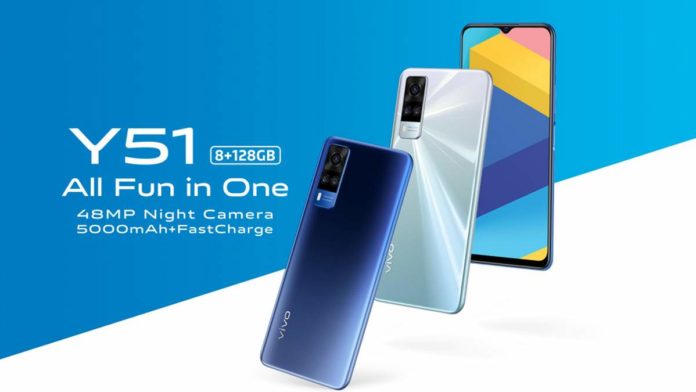 Harga HP Vivo Y51 yang Baru Saja Hadir di Indonesia