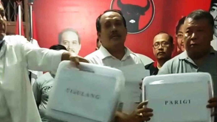 Hitung Cepat Pilkada Pangandaran