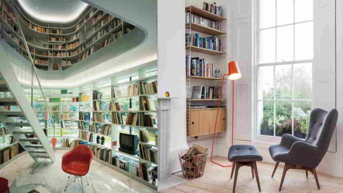 Ide Desain Ruang Baca di Dalam Rumah yang Super Nyaman