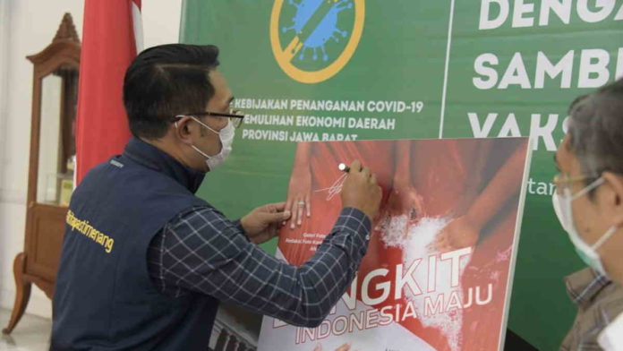 Jabar Dapat Bantuan Penanganan COVID-19 dari 4 Lembaga
