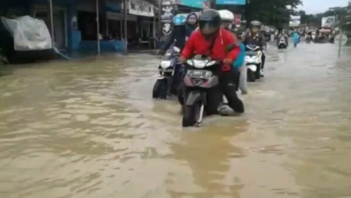 Jalan Pangandaran Banjir