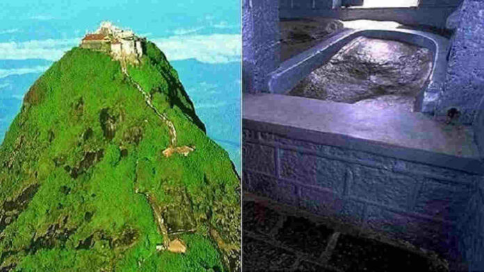 Jejak Kaki Nabi Adam, Berdasarkan Temuan Ada di Sri Lanka