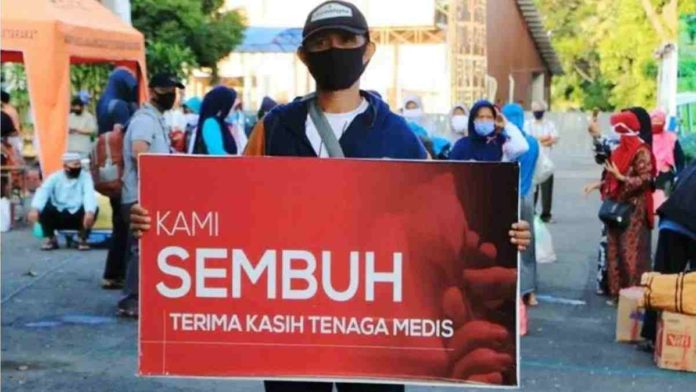 Jumlah pasien sembuh Covid-19 terus bertambah jadi 596.783 orang. Foto: Net/Ist.
