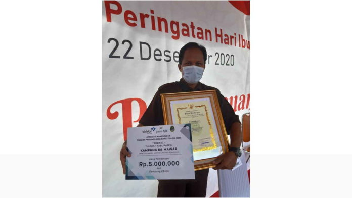 Kampung KB di Ciamis Kembali Jadi Juara Tingkat Provinsi