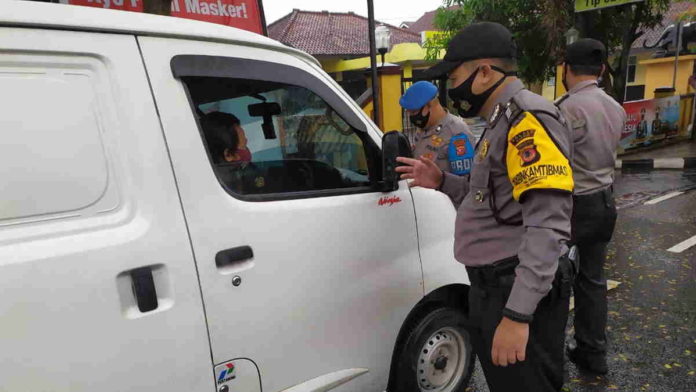 Kapolsek Ciamis Minta Kesadaran Warga Terhadap Prokes Ditingkatkan