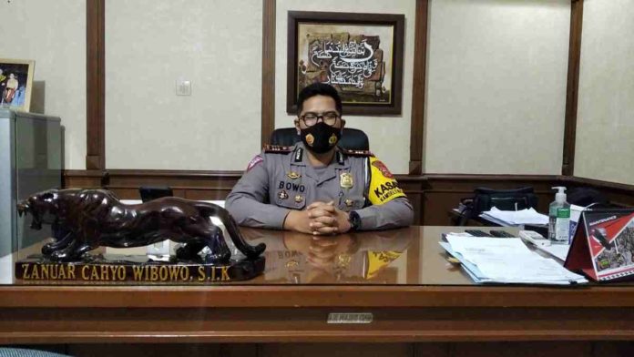 Personil Polres Ciamis
