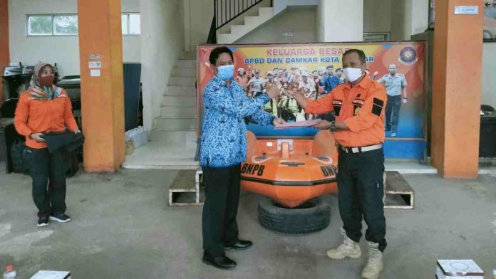 Kepala Baru BPBD Kota Banjar