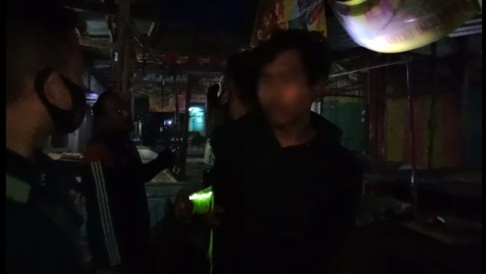 Mencuri Pasar Banjarsari Ciamis