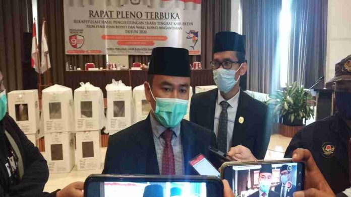 Partisipasi Pemilih Pilkada Pangandaran