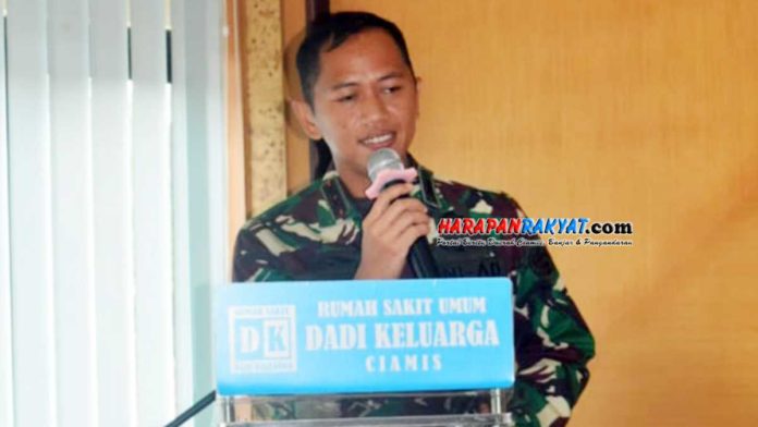 Kodim 0613 Ciamis Terjunkan 375 Personil Amankan Pilkades Serentak