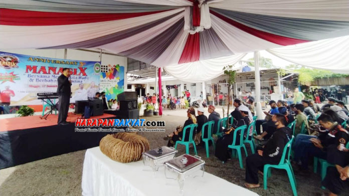 Komunitas Manasix Tasikmalaya Rayakan Hari Jadi Ketiga Bersama ODGJ
