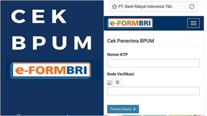 Link eform.bri.co.id/bpum, Cek Nama Penerima BLT UMKM 2,4 Juta