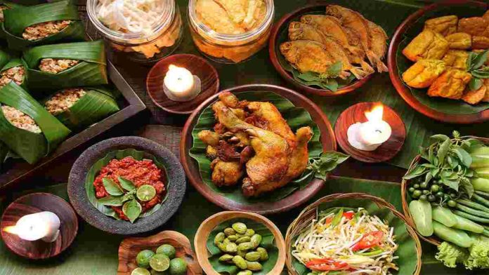 Makanan Tradisional Sunda