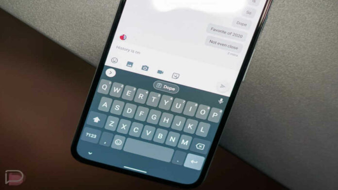Menampilkan Clipboard Android dengan Aplikasi Google Keyboard