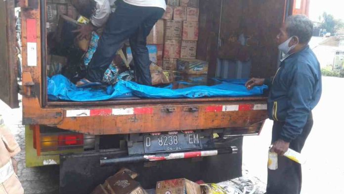 Mobil Ekspedisi Kebakaran