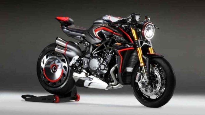 Motor MV Agusta Rush 1000 diproduksi 300 Unit, begini penampakannya. Foto: Net/Ist.