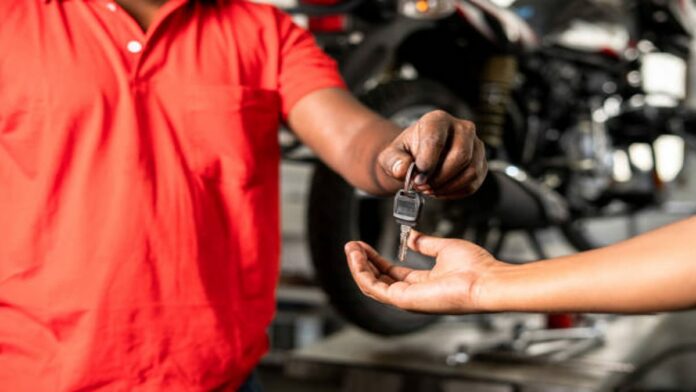 Motor Second Harga Murah