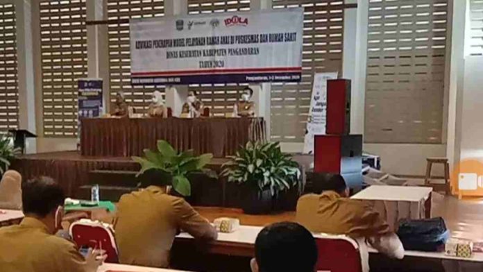 Pangandaran Kabupaten Ramah Anak