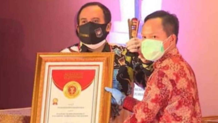 Pangandaran Raih Penghargaan Pemda dengan Predikat Sangat Inovatif