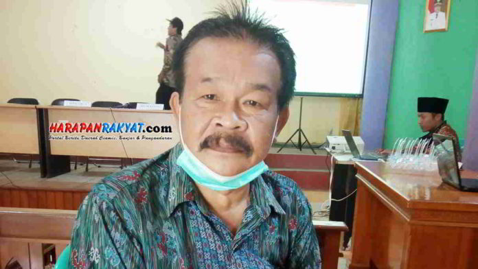 Pelaksanaan Pilkades di Muktisari Ciamis