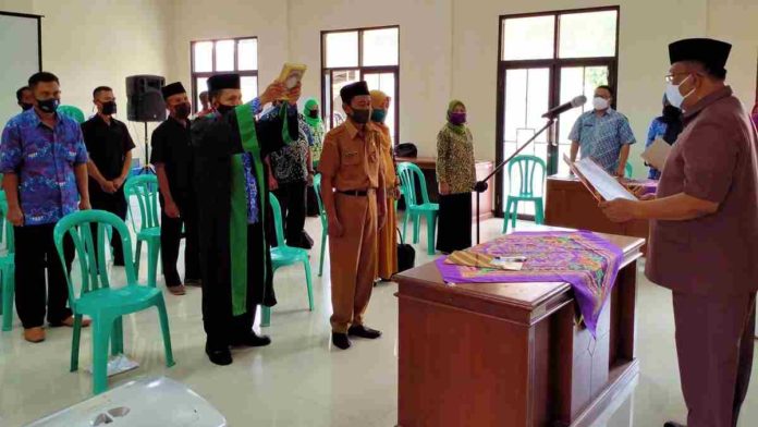 Pjs Kades di Banjarsari