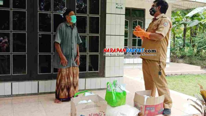 Pemdes Sukajadi Ciamis Jamin Warga yang Isolasi Mandiri