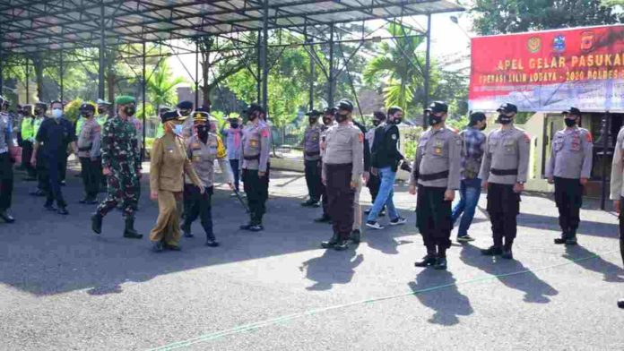 pengamanan nataru 2020