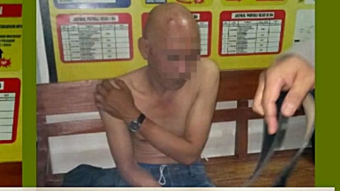 Pengedar uang palsu di Ciamis