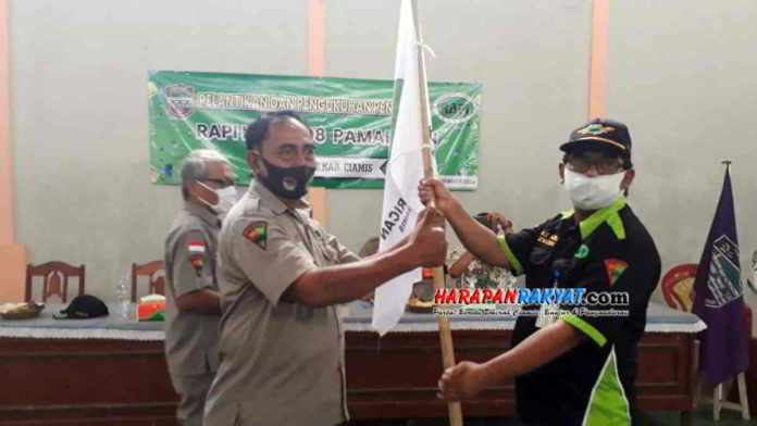 Pengurus RAPI Lokal 08 Pamarican Ciamis Resmi Dikukuhkan